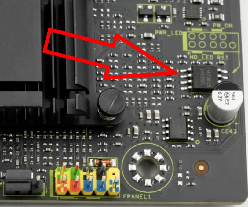 Chip da BIOS XD4
