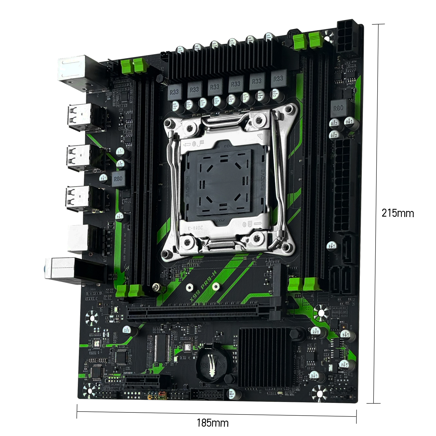 Machinist X99 MR9A-H