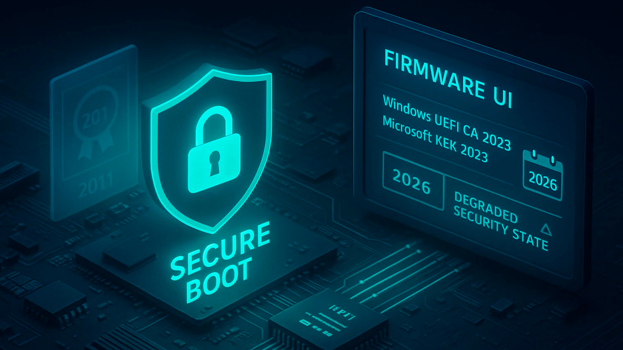 Ativar Certificado UEFI CA 2023 sem pen driver. Solução Boot Violation.